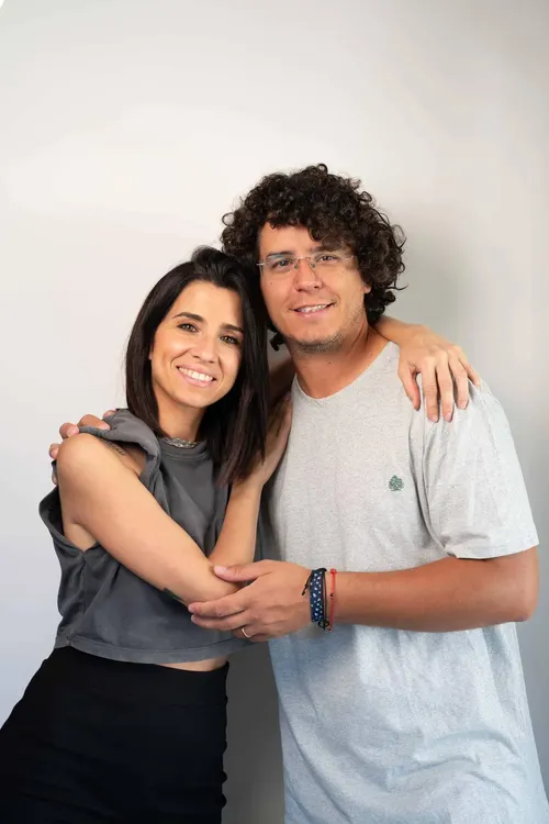 Marta Almodóvar y Óscar Velasco (Brambas)