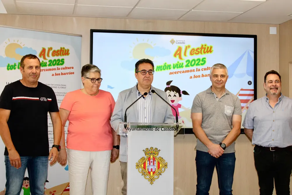 a l'estiu tot lo mon viu