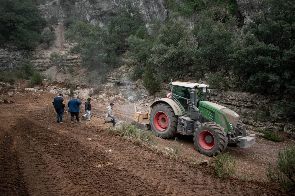 2025-02-21 Camins afeccions DANA mont de Vallivana-3