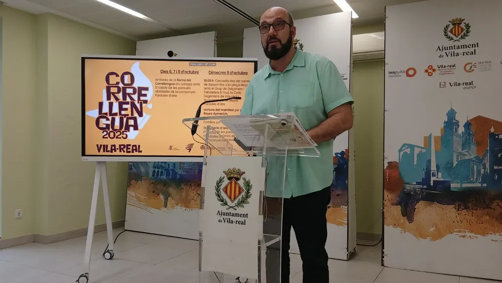 Santi Cortells, Correllengua