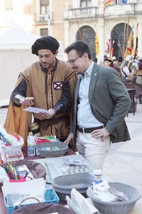 Vidal dia de los Tercios