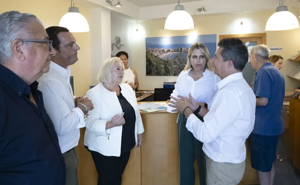 Visita oficina turismo
