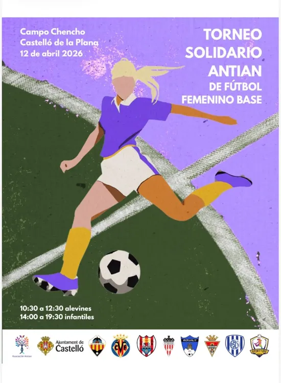 Cartel de la actividad