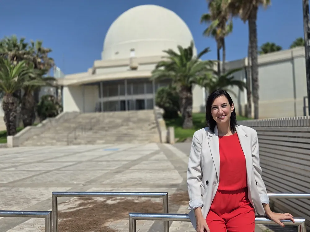 María España Planetario