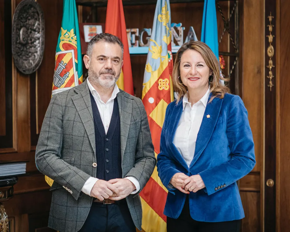 Carrasco visita José Díez