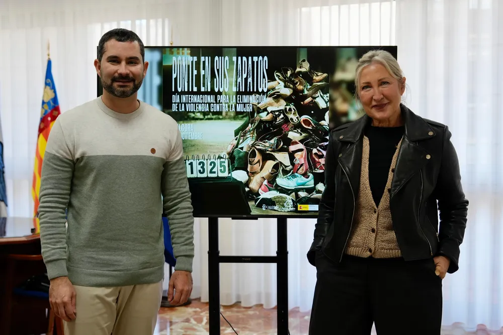 Presentación campaña Samuel Falomir y Tica Pons