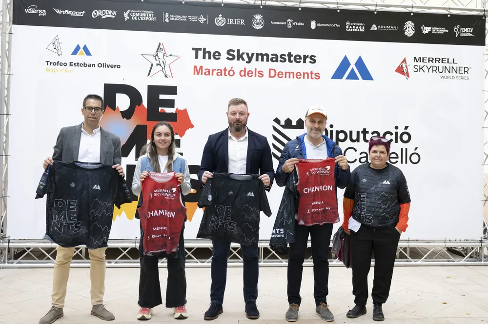 Presentación Marató dels Dements (1)