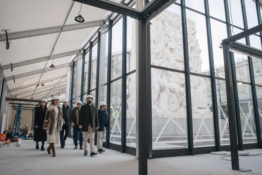 Carrasco visita Mercado Central