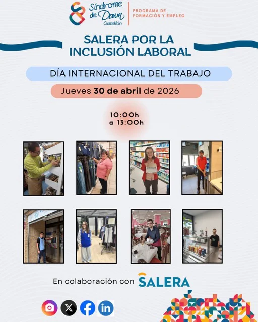 Salera por la inclusión laboral 2026 en tamaño mediano