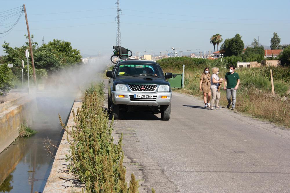 060821 Garcia treball nebulització (arxiu)