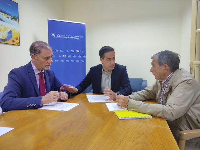 Reunión Folgado, Tejedo y Villalba inversión en Soneja en tamaño mediano