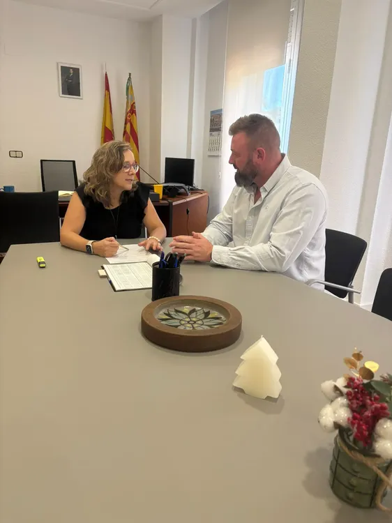 Reunión Generalitat Transporte alumnos Panorámica Sant Jordi