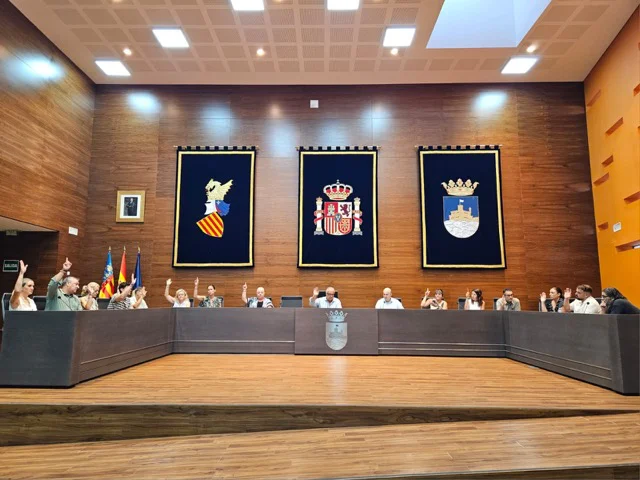 Foto pleno extraordinario agosto en tamaño mediano