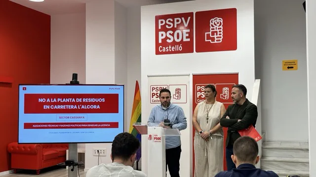 psoe castellon sede en tamaño mediano