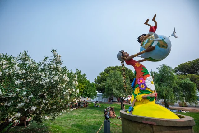 Homenaje a la Pachamama en el recinto en tamaño mediano