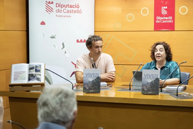 Presentación libro 'Viver,lugar de vida' (2) en tamaño mediano