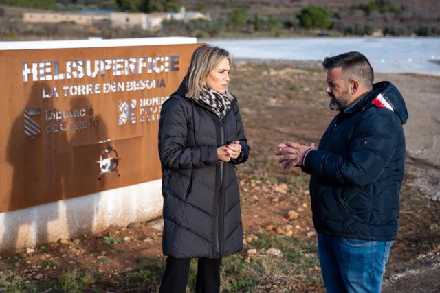 helisuperficie Torre d'en Besora (1) en tamaño mediano