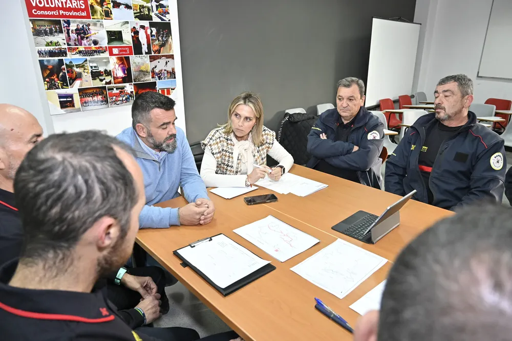 Marta Barrachina reunión coordinación temporal Francis