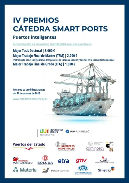 IV PREMIOS CÁTEDRA SMART PORTS en tamaño mediano