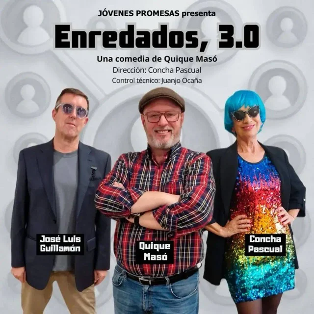 04 Quique Masó_cartel Enredados 3.0 en tamaño mediano