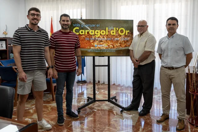 Representants Ajuntament i Caixa Rural en tamaño mediano