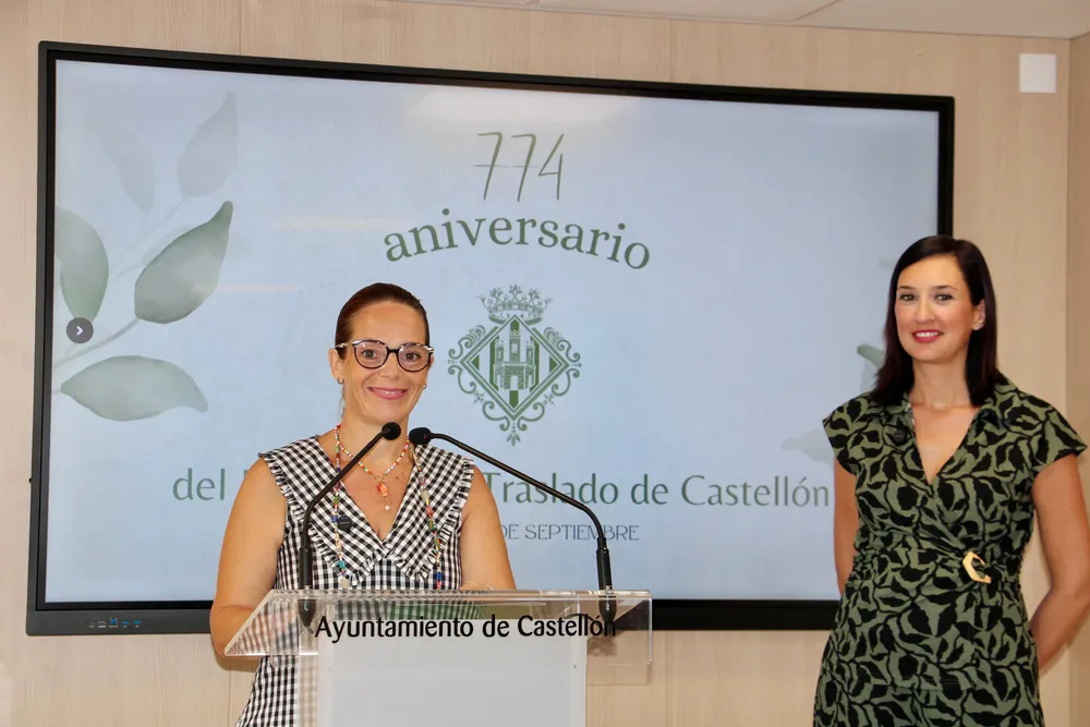 NOELIA SELMA I MARIA ESPAÑA 774 ANIVERSARIO