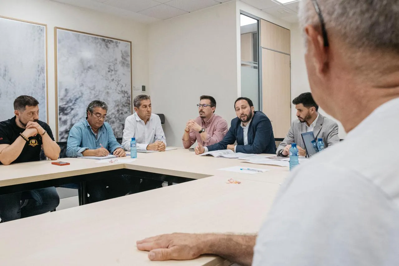 Toledo reunión Mercado Provisional