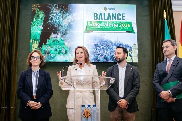 Carrasco balance Magdalena 2026 en tamaño mediano