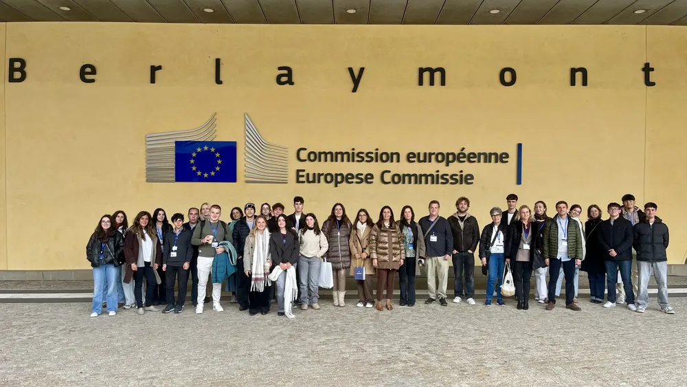 Visita Bruselas Escuelas Embajadoras