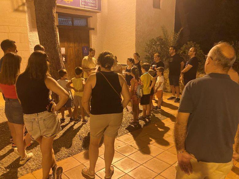 turisme visites i gimcanes Termet (2)