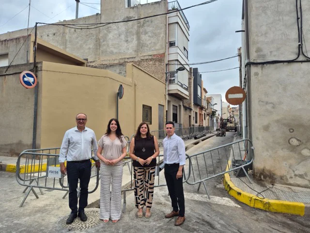 Visita modernización Alcantarillado Torreblanca en tamaño mediano