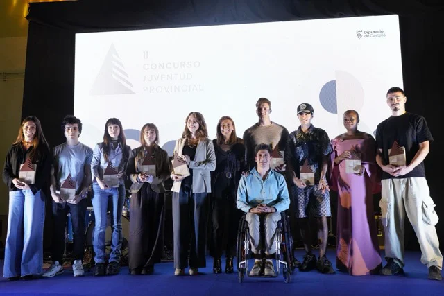 II Premios Provinciales de la Juventud en tamaño mediano