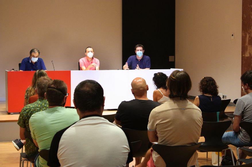 Mezquita Garcia neteja centres educatius