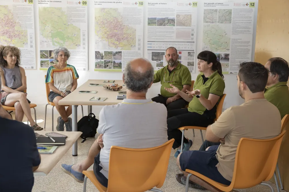 arxa de Laboratoris Ciutadans del Programa d’Extensió Universitària