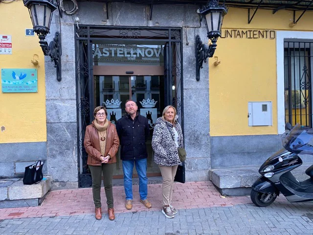 Concejales PP Castellnovo en tamaño mediano