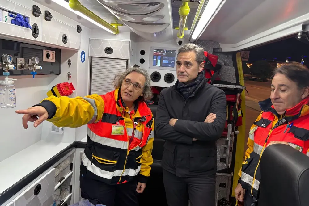 Ortolá dispositivo sanitario