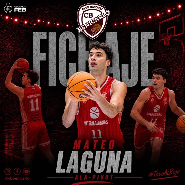 MATEO LAGUNA CBB en tamaño mediano