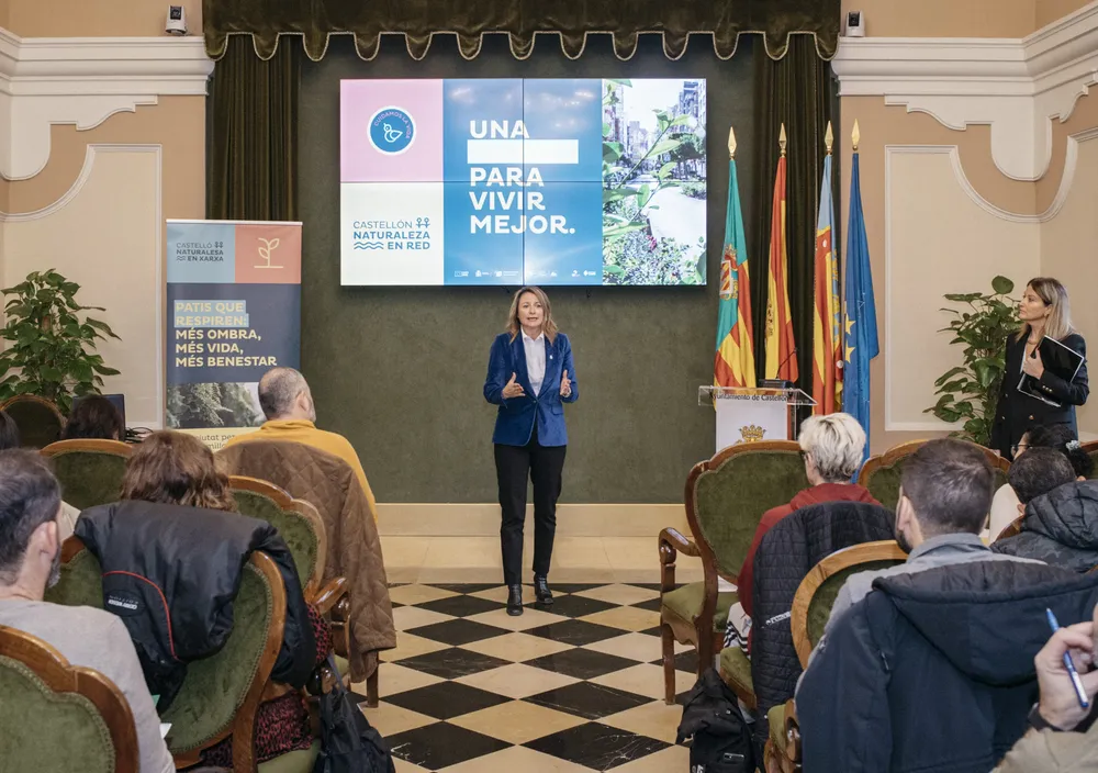 Carrasco reunión oasis climáticos colegios