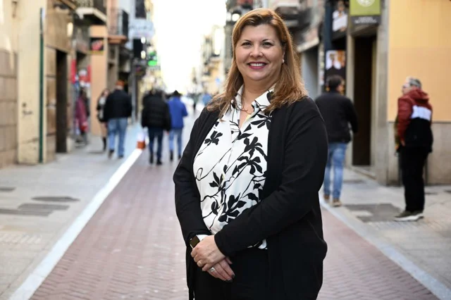 Patri Puerta en tamaño mediano