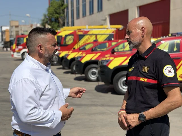 nuevos vehículos Consorcio Bomberos (1) en tamaño mediano