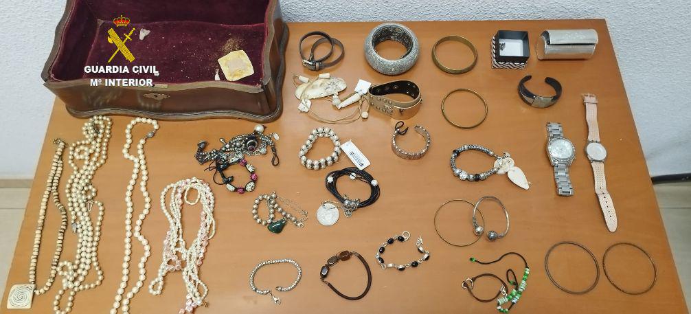 20231108 Peñiscola Joyas recuperadas