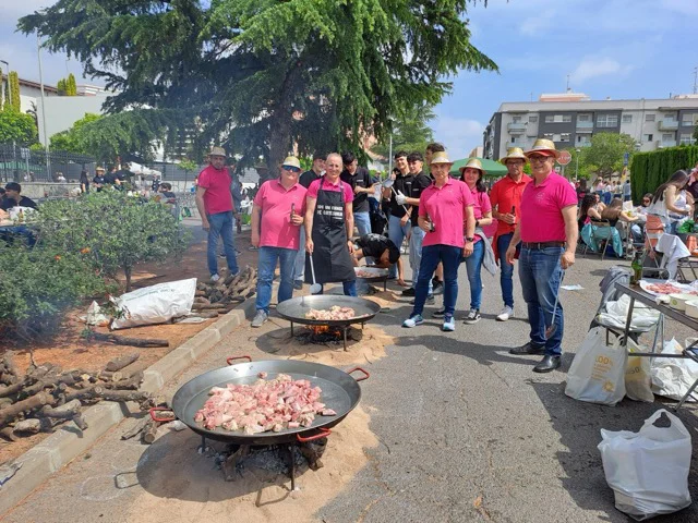 paellas nules 1 en tamaño mediano