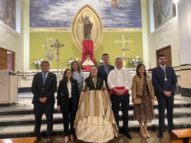 misa en tamaño mediano