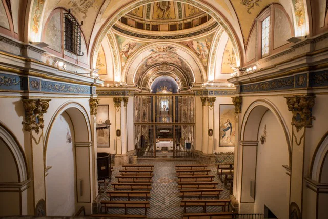 Real Santuario de la Fuente de la Salud Traiguera en tamaño mediano