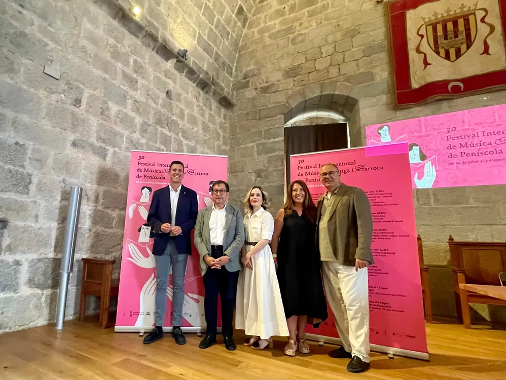 Presentación Música Antigua y Barroca Peñíscola