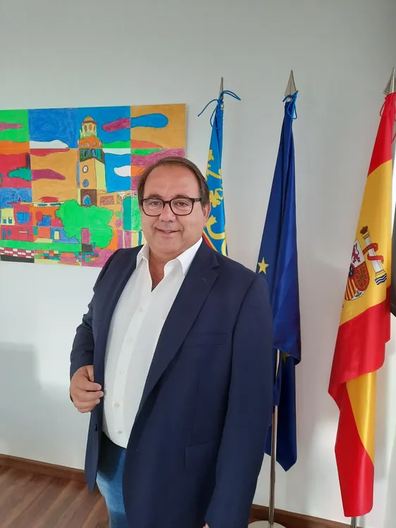 Domingo Giner alcalde San Rafaerl del Río