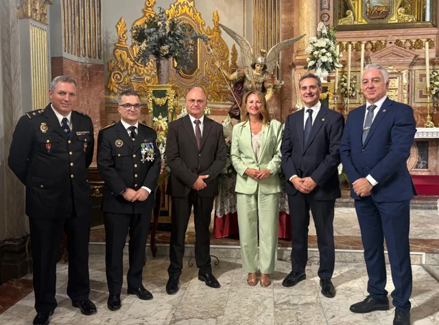 Carrasco San Miguel 2026 Basílica en tamaño mediano