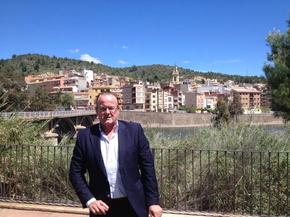 José Medina alcalde de Ribesalbes