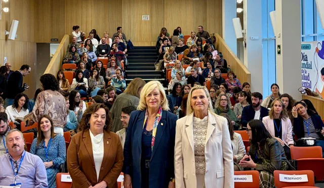 Adsuara jornada técnica Tejiendo redes en salud mental en tamaño mediano