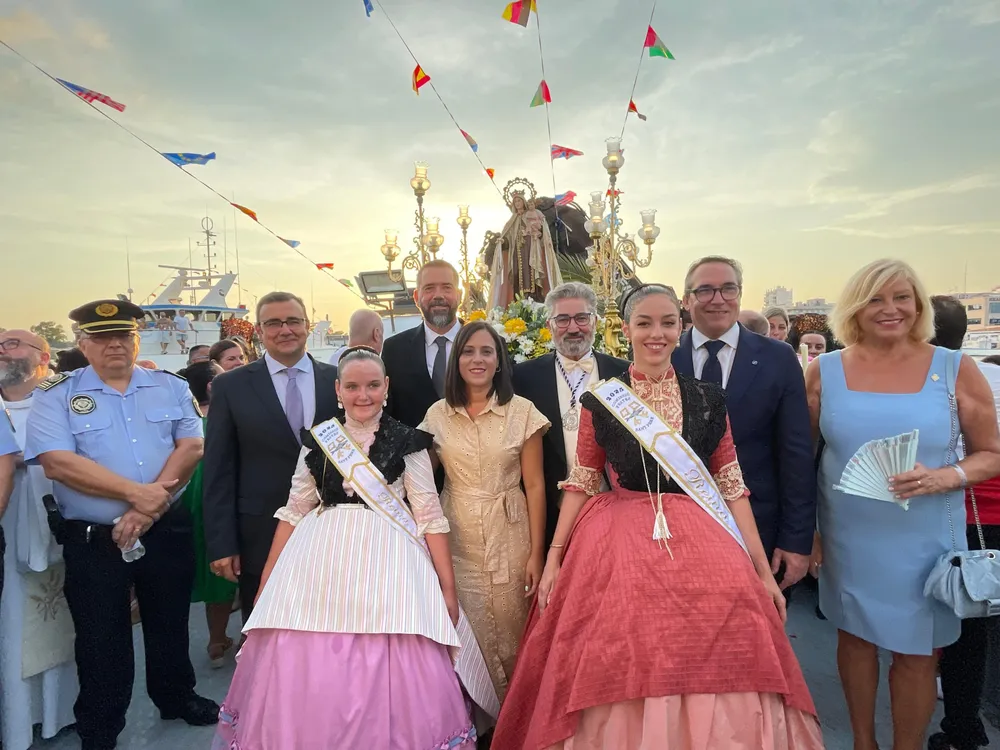 Giner Processó Mare de Del Carme